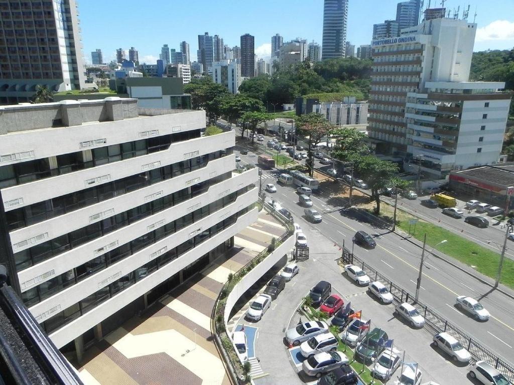 Lindo Apartamento Para Familia Ondina Apart Hotel Salvador Exterior photo
