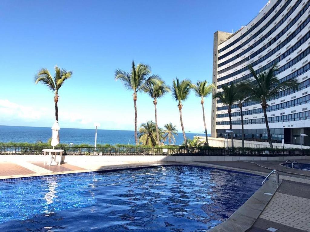 Lindo Apartamento Para Familia Ondina Apart Hotel Salvador Exterior photo
